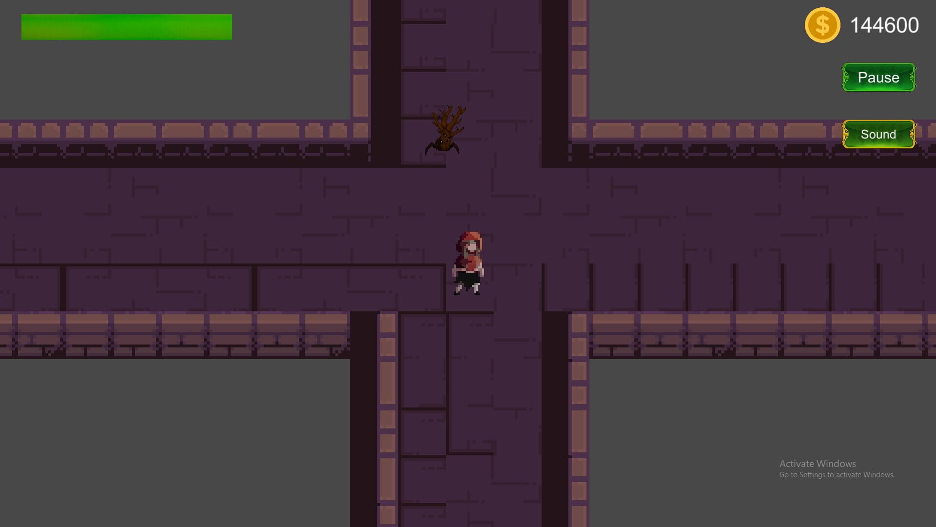 Terix Survivors - Screenshot