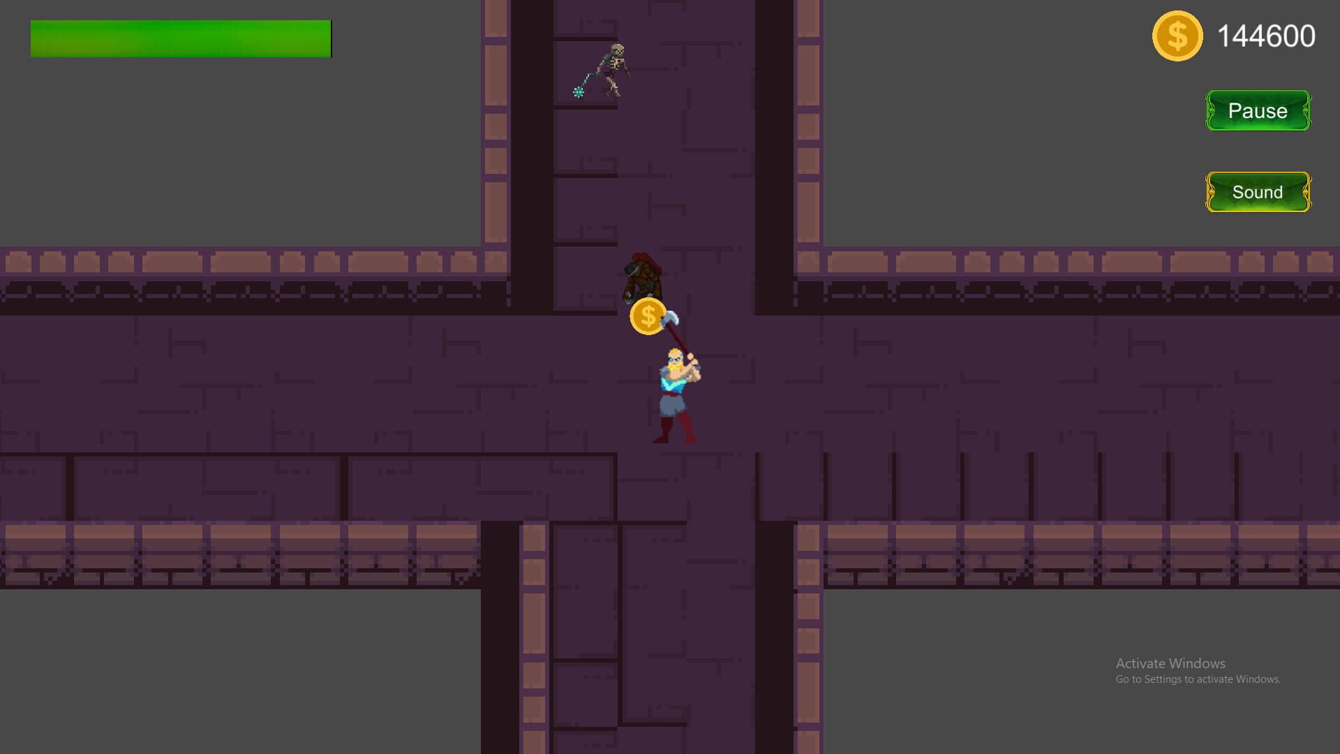 Terix Survivors - Screenshot