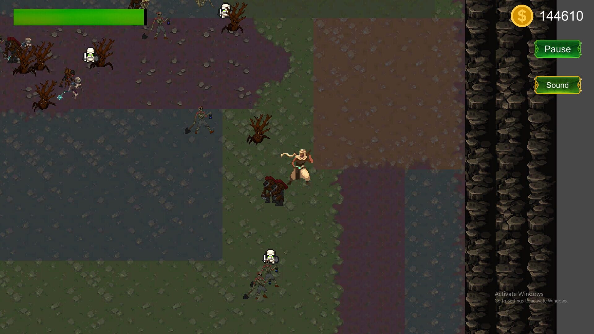 Terix Survivors - Screenshot