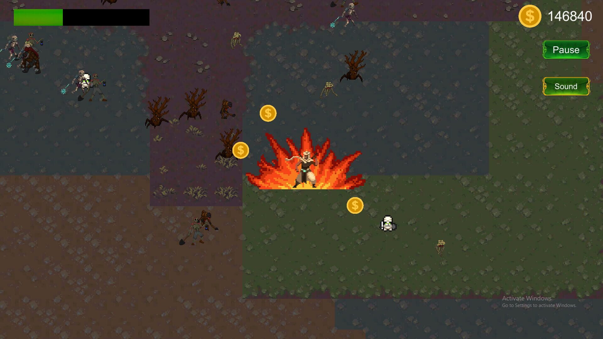 Terix Survivors - Screenshot