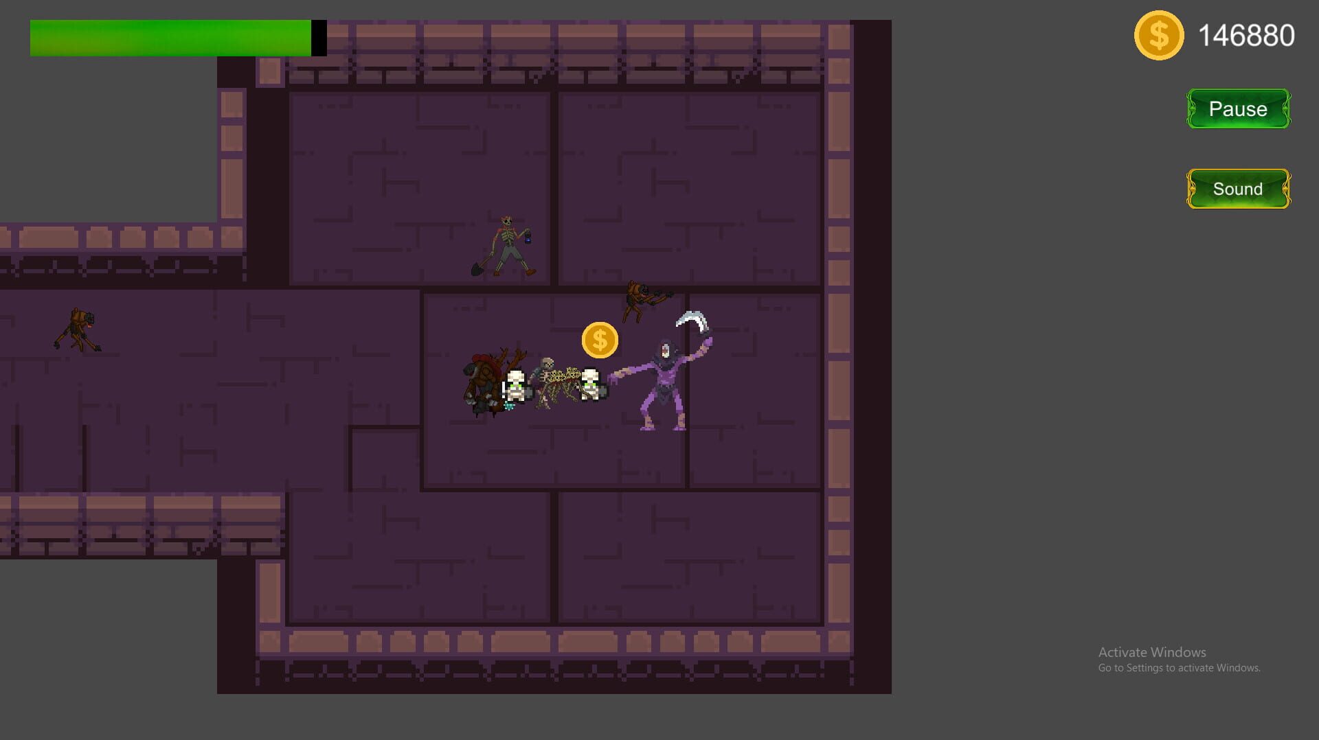 Terix Survivors - Screenshot