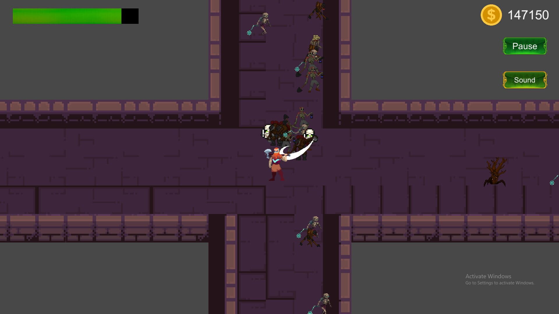Terix Survivors - Screenshot