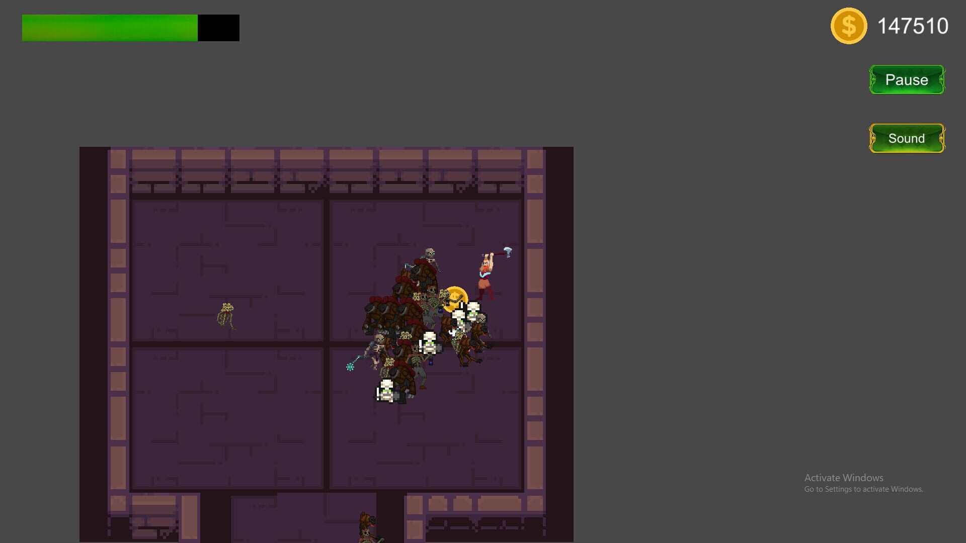 Terix Survivors - Screenshot