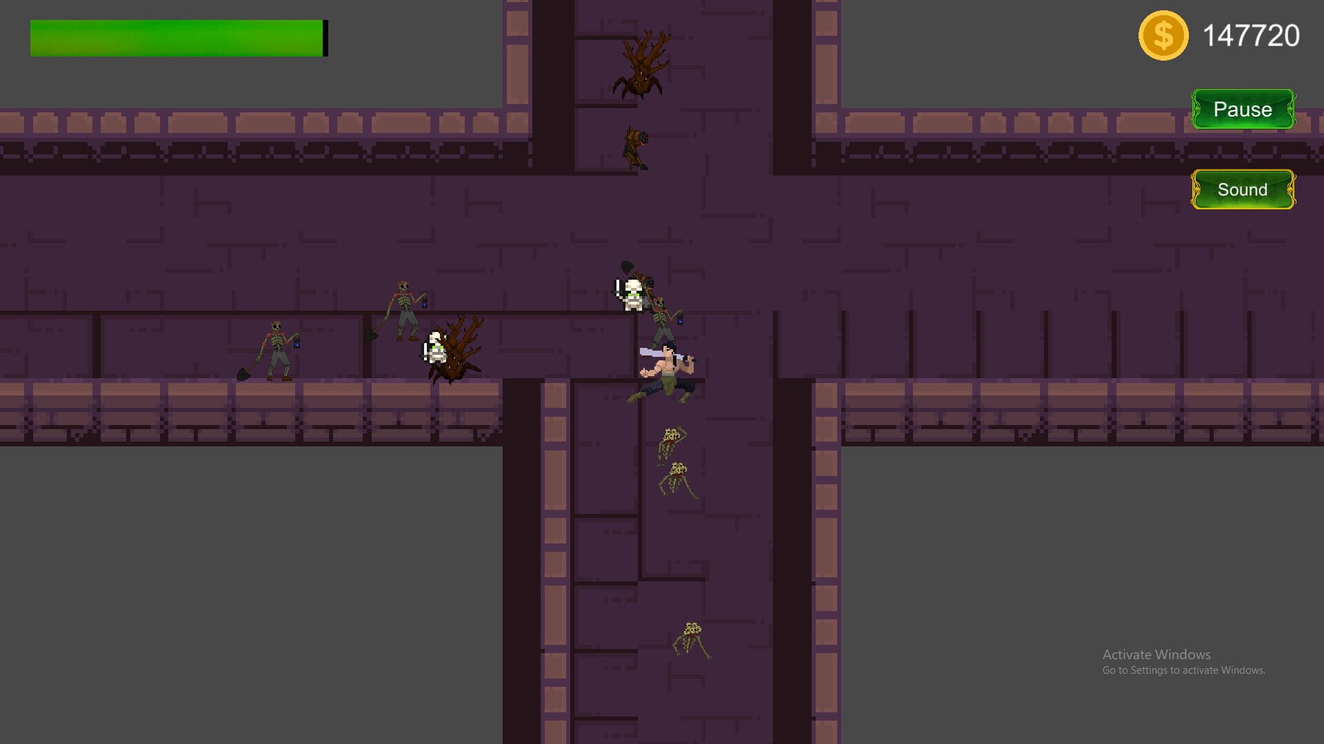 Terix Survivors - Screenshot
