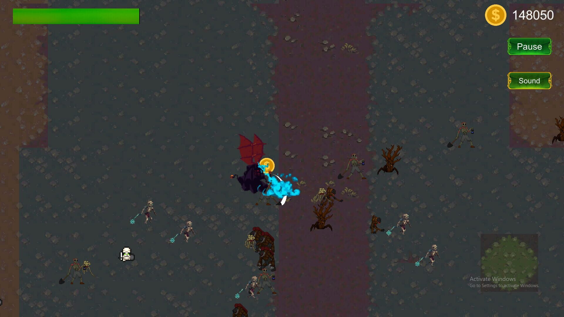 Terix Survivors - Screenshot
