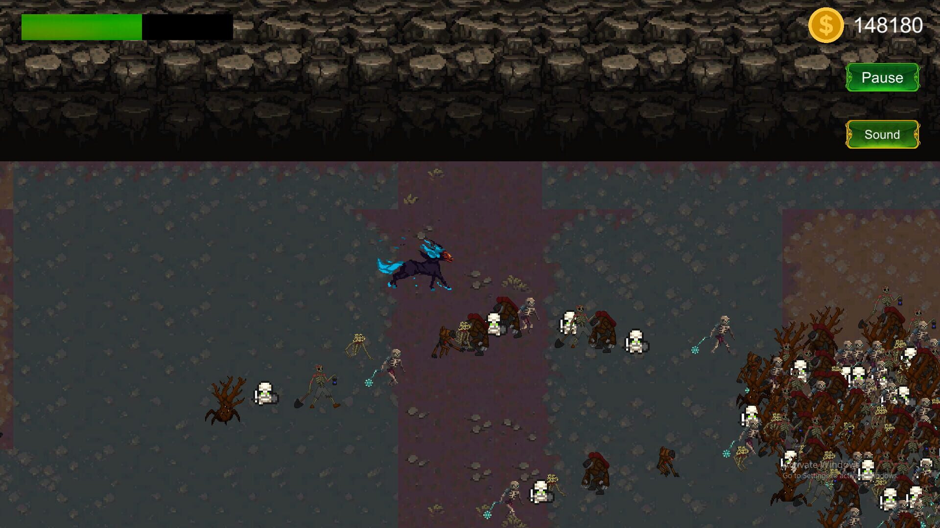 Terix Survivors - Screenshot