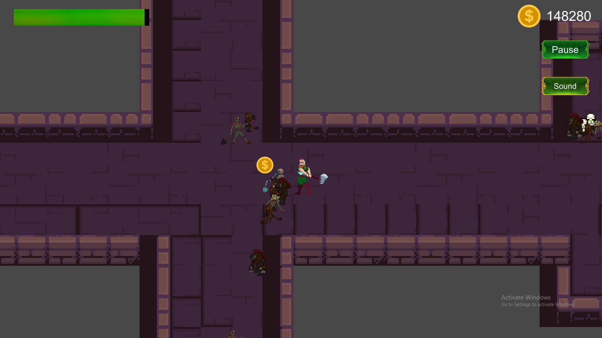 Terix Survivors - Screenshot