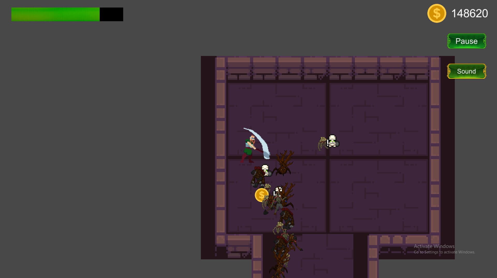Terix Survivors - Screenshot