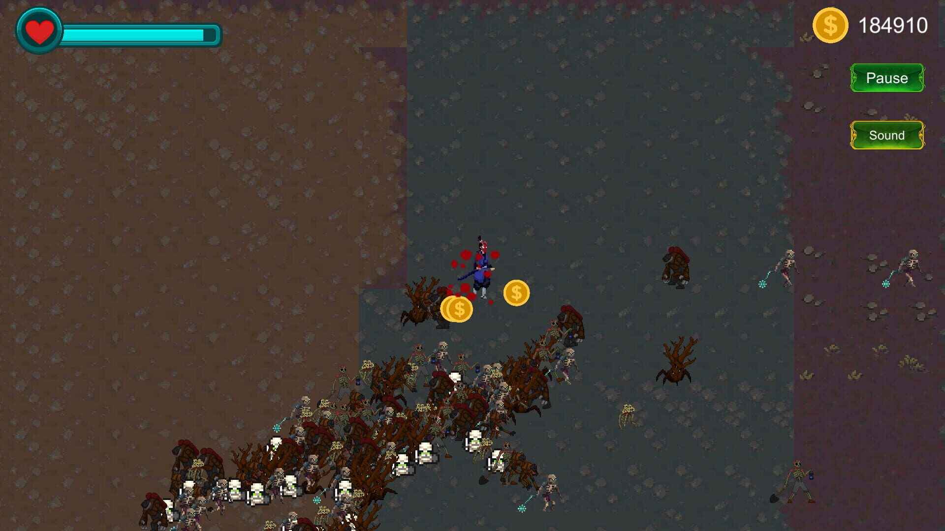Terix Survivors - Screenshot