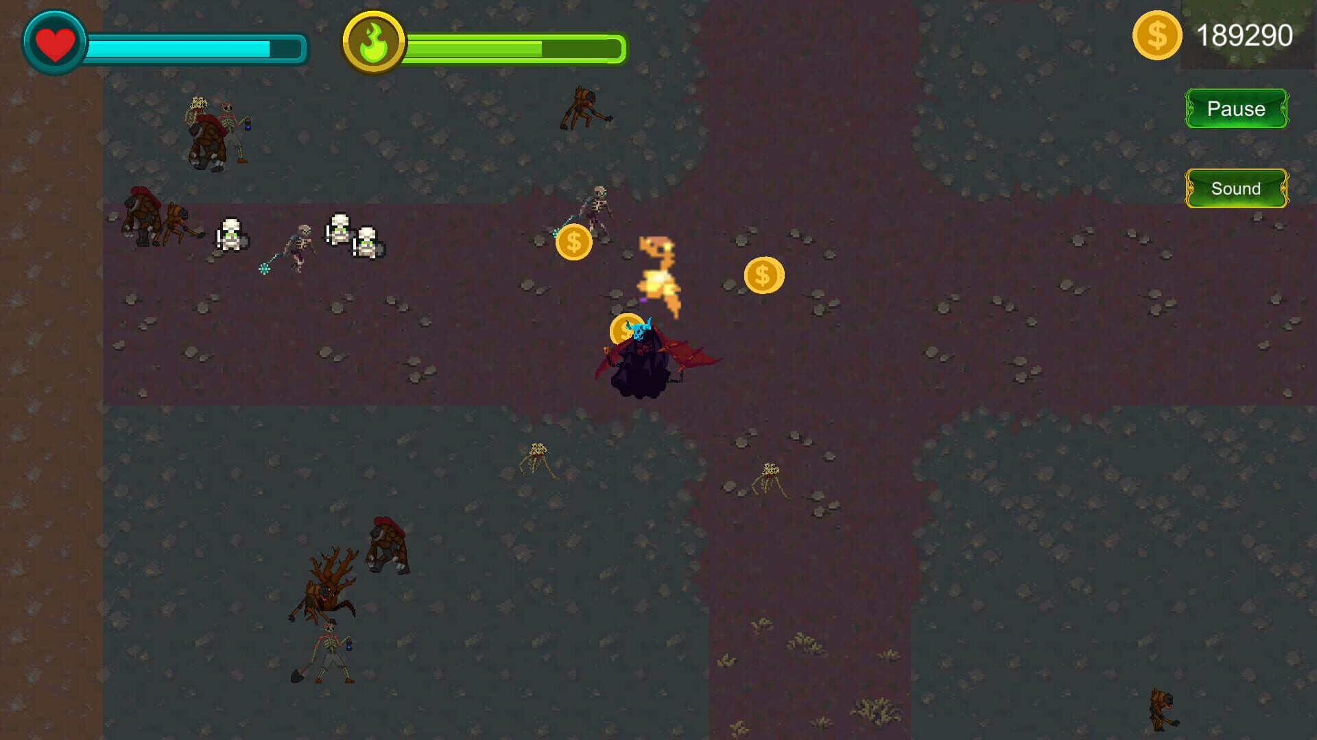 Terix Survivors - Screenshot