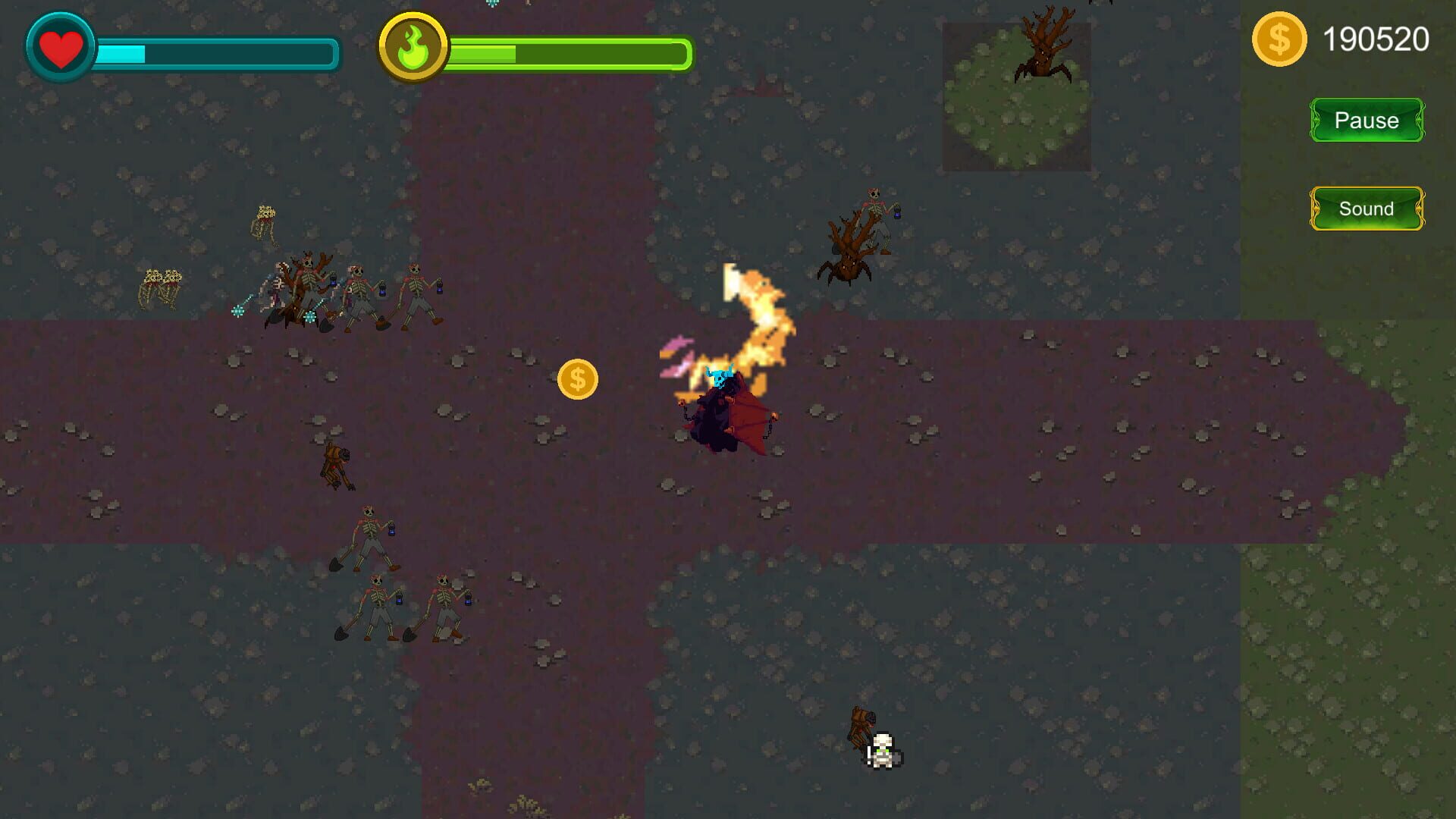 Terix Survivors - Screenshot