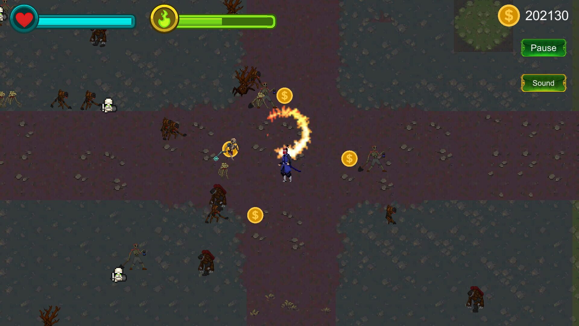 Terix Survivors - Screenshot