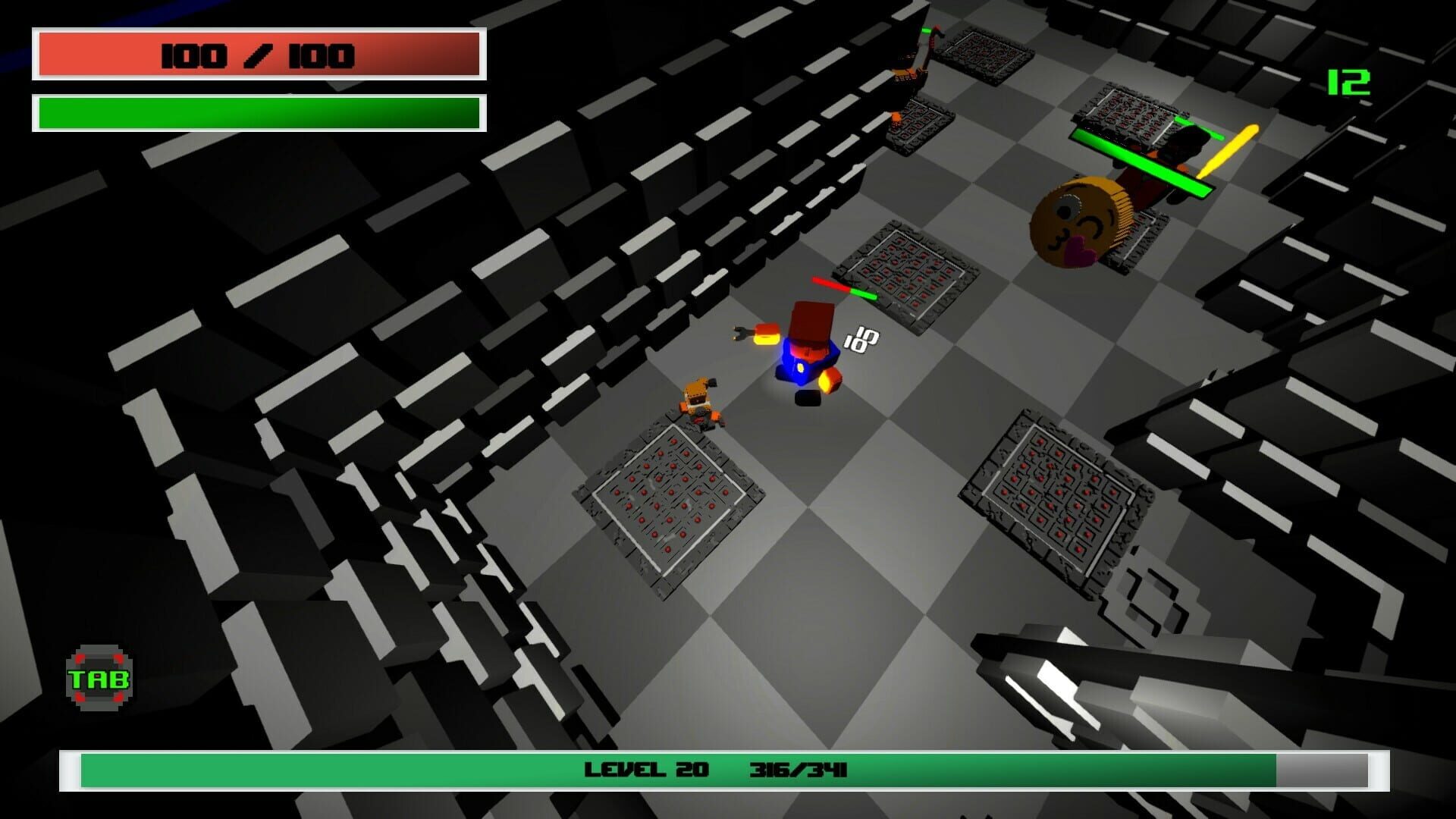 Little Trouble on Tribuda Island - Screenshot