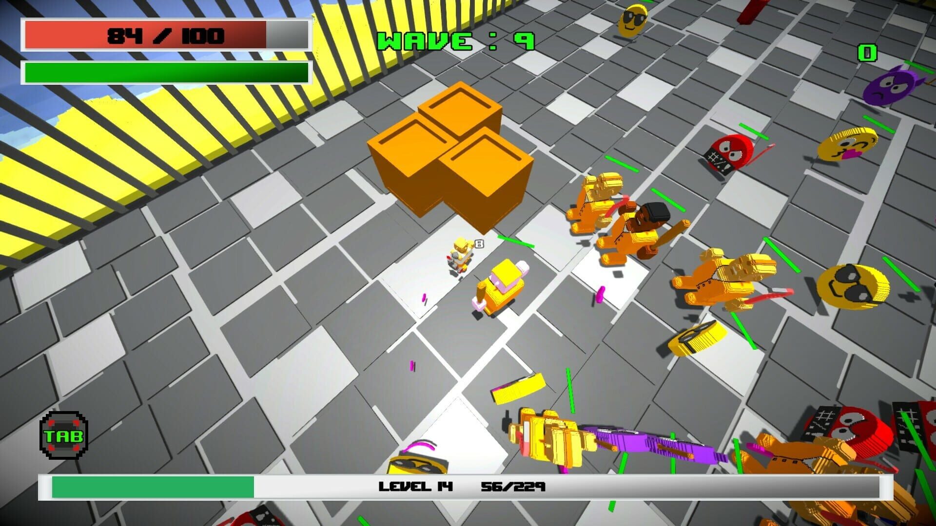 Little Trouble on Tribuda Island - Screenshot