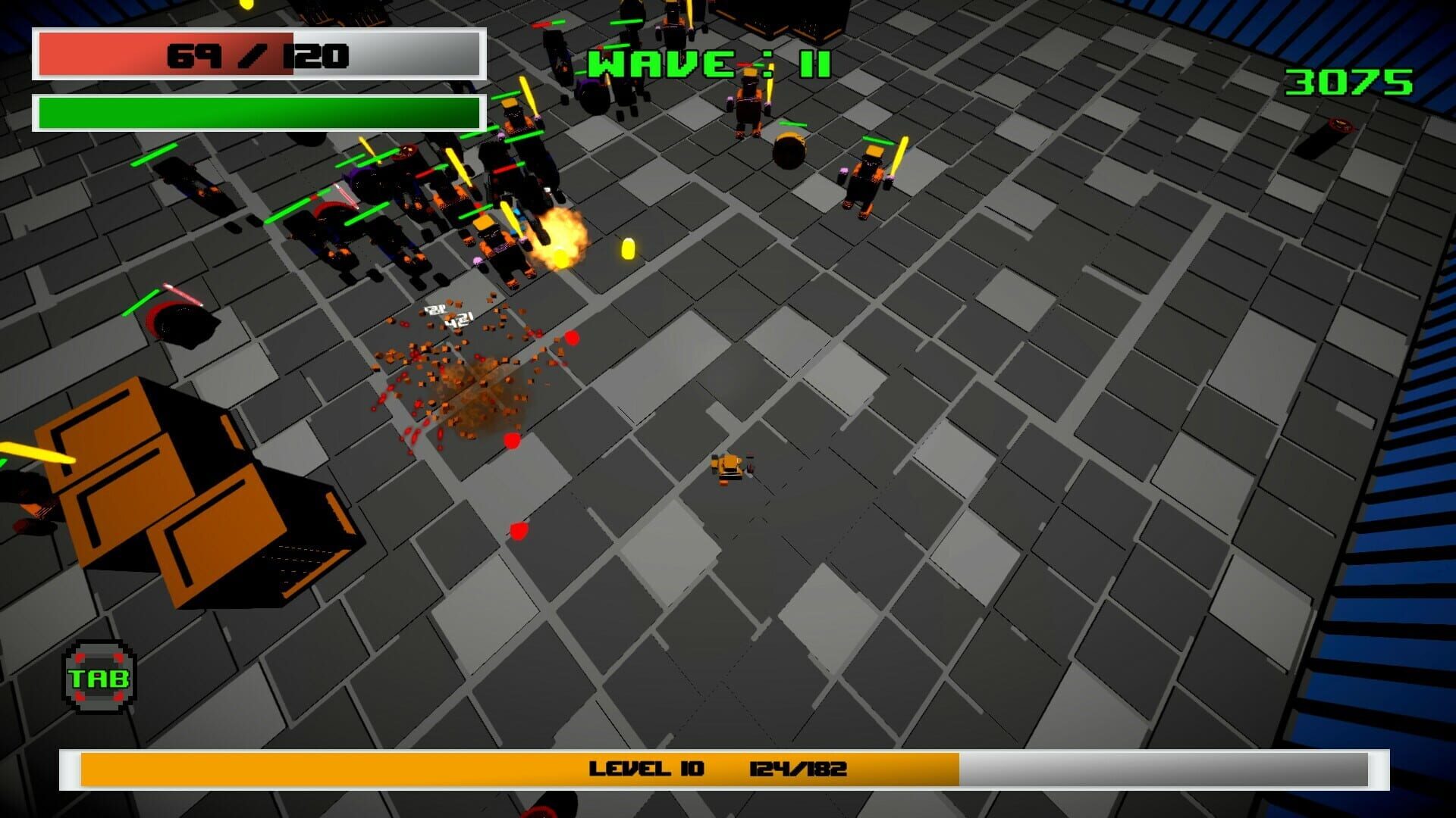 Little Trouble on Tribuda Island - Screenshot