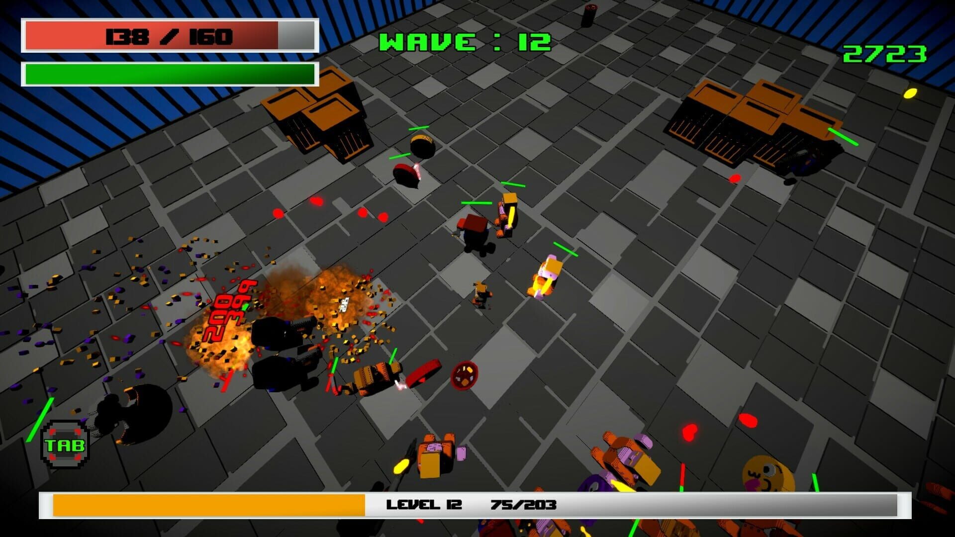 Little Trouble on Tribuda Island - Screenshot