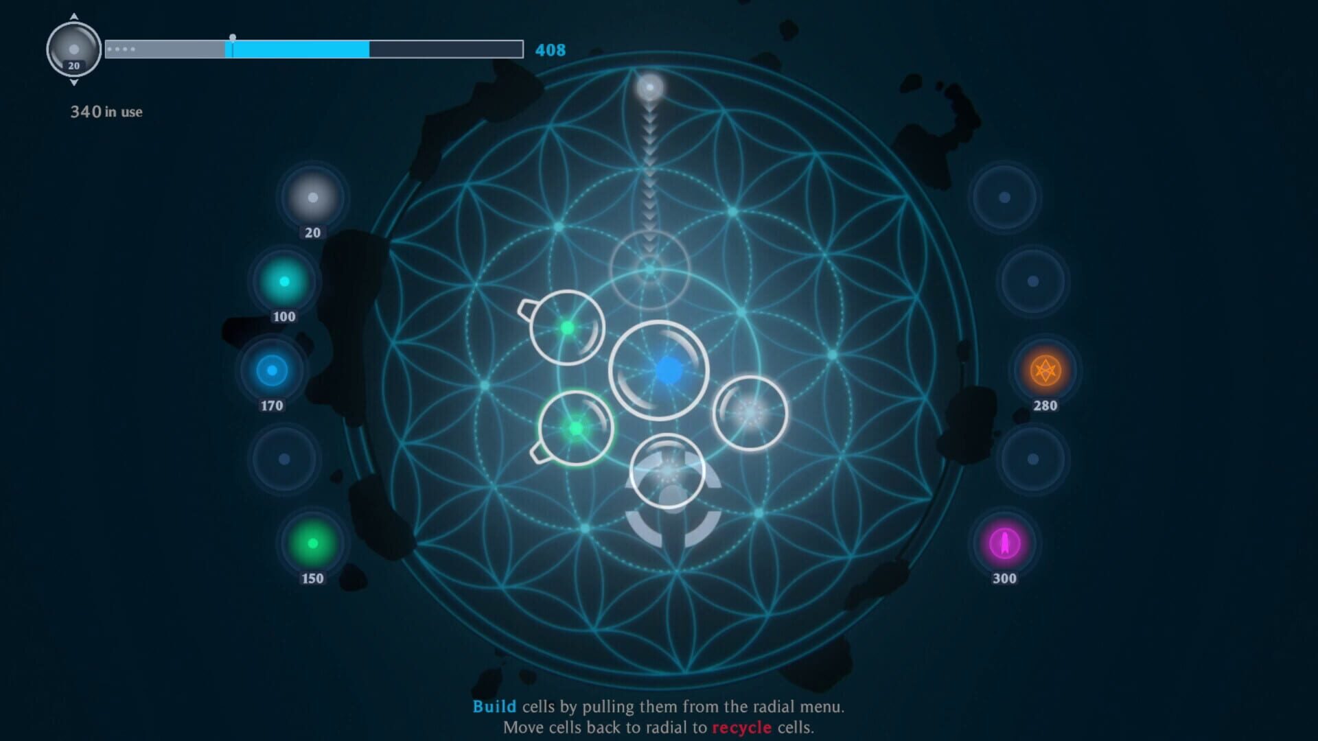 Sacred Gems - Screenshot