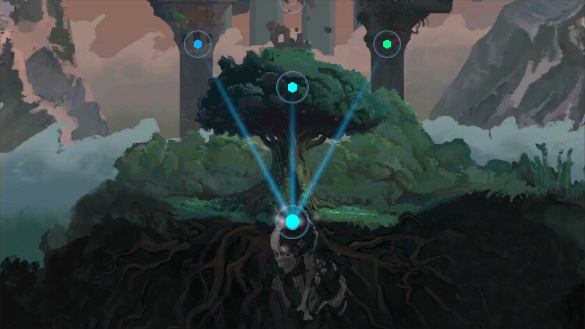 Sacred Gems - Screenshot