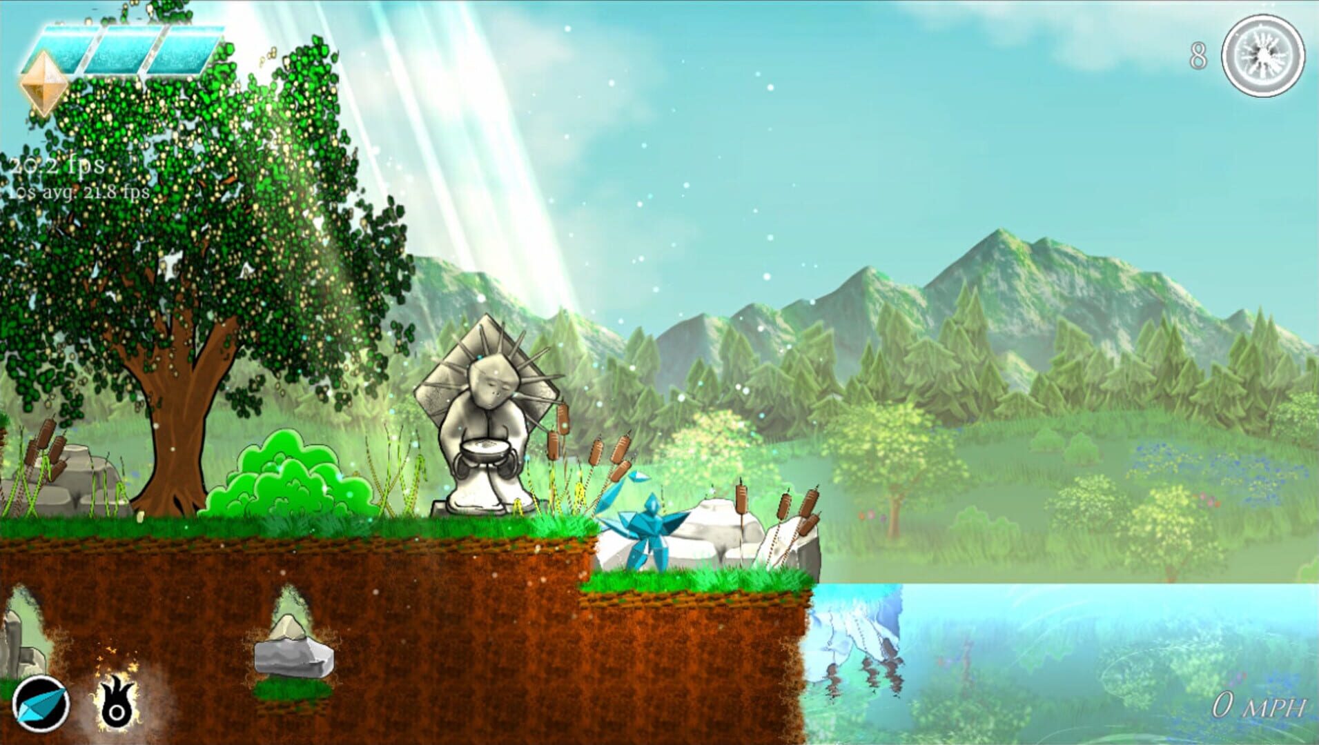Iron Diamond - Screenshot
