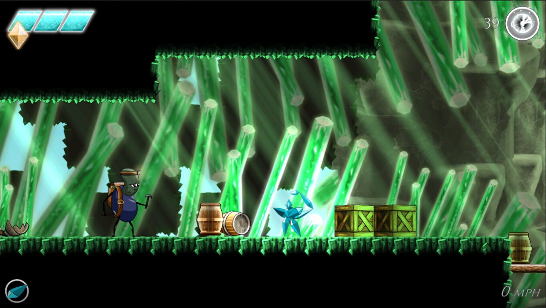 Iron Diamond - Screenshot