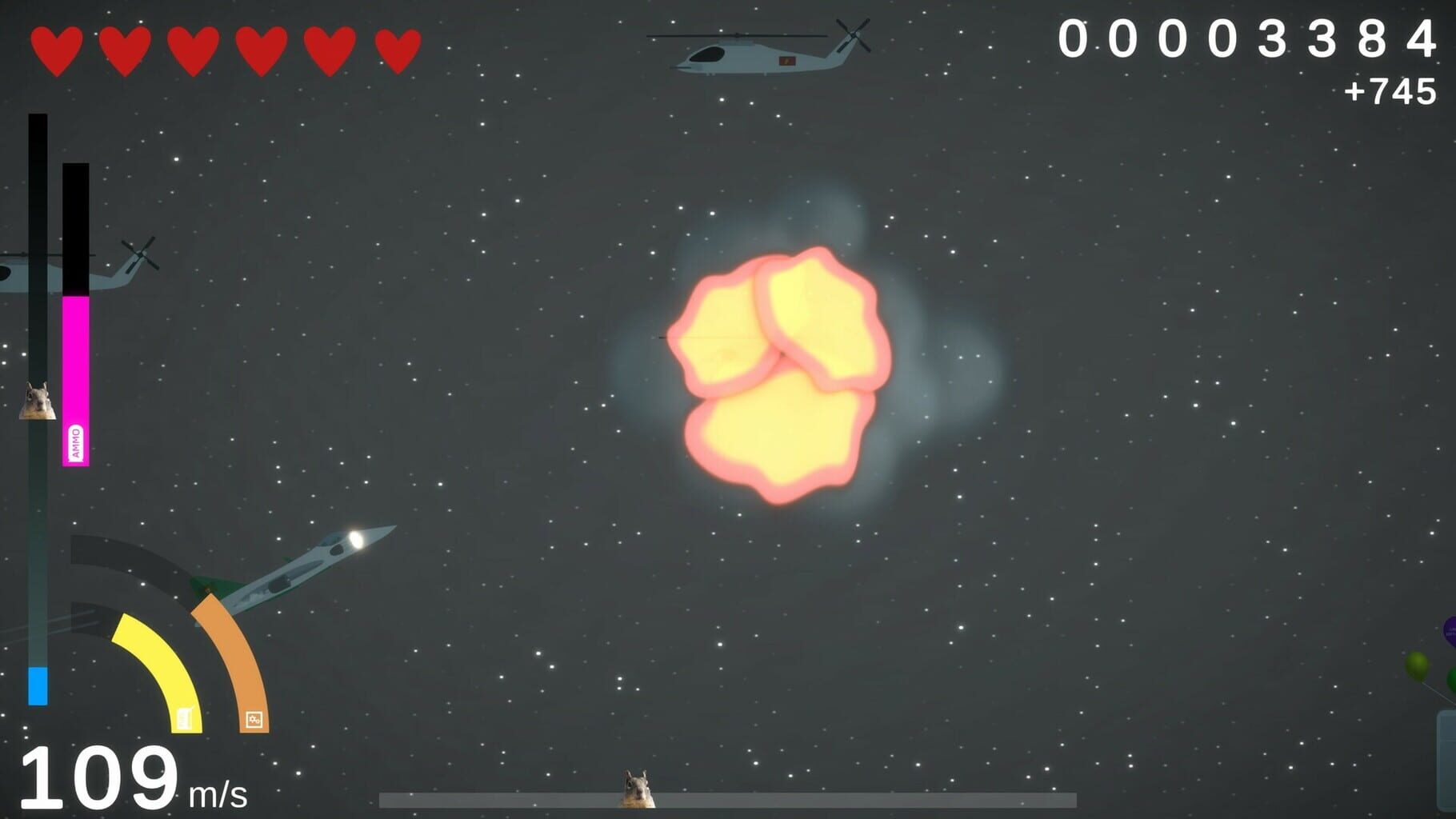 Captura de pantalla - Squirrel Launcher