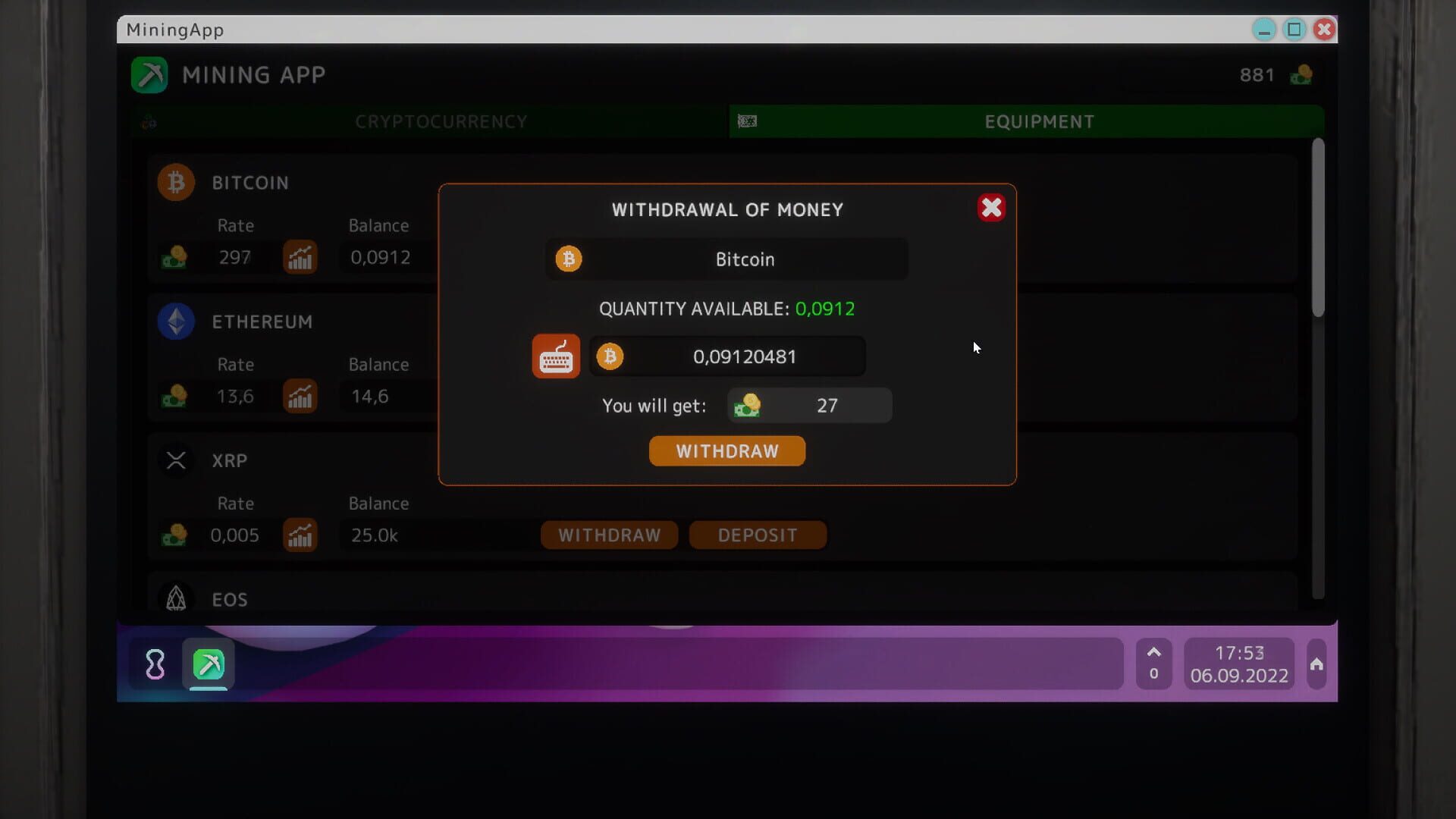 GameDev Life Simulator - Screenshot