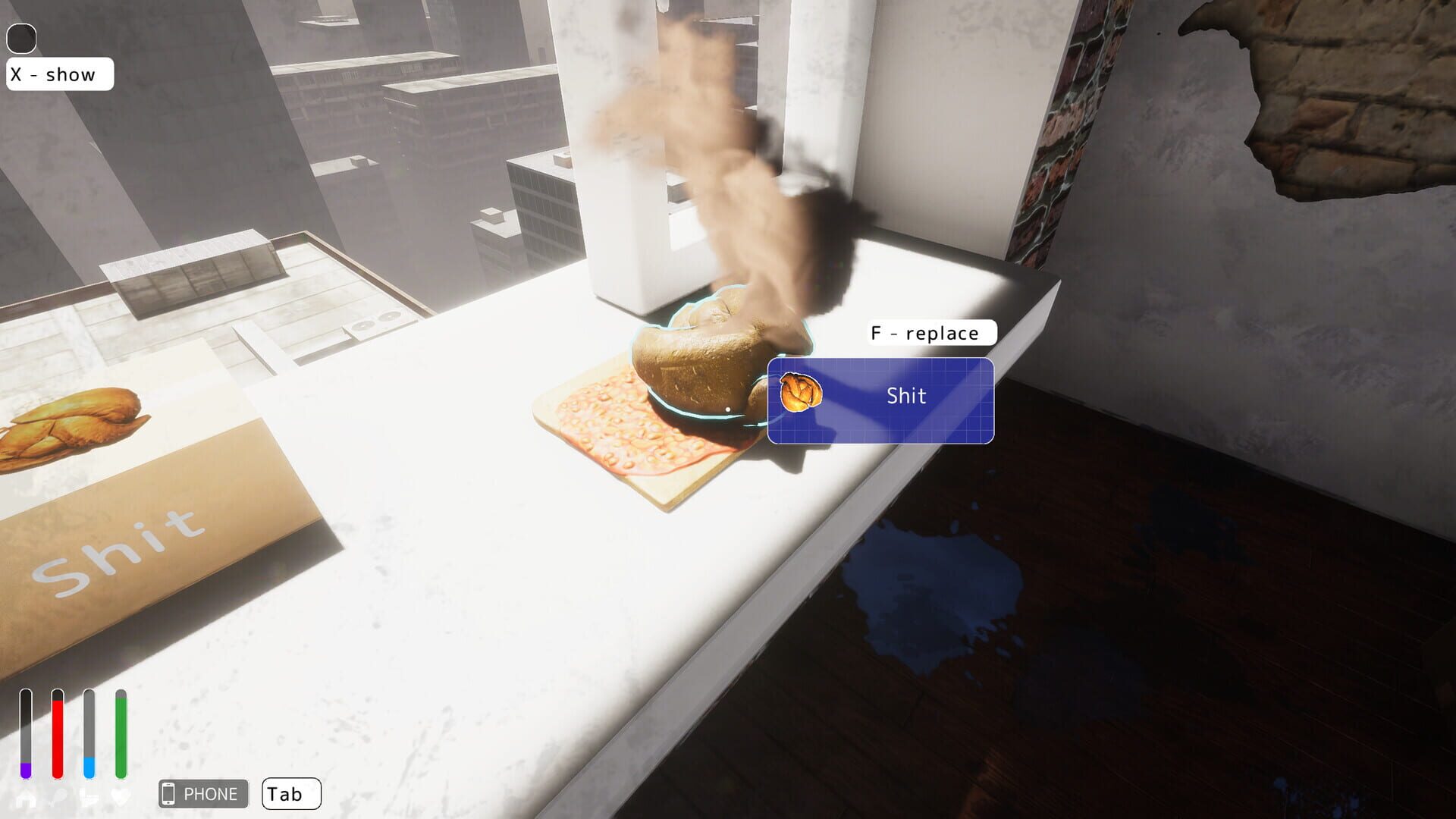 GameDev Life Simulator - Screenshot