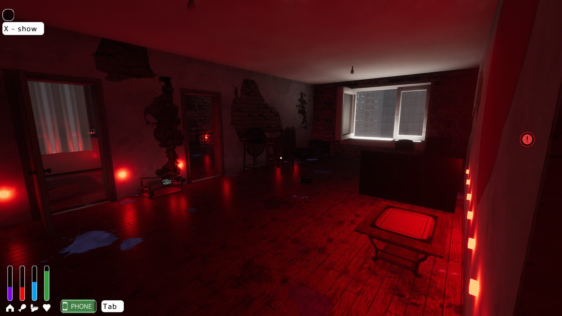 GameDev Life Simulator - Screenshot