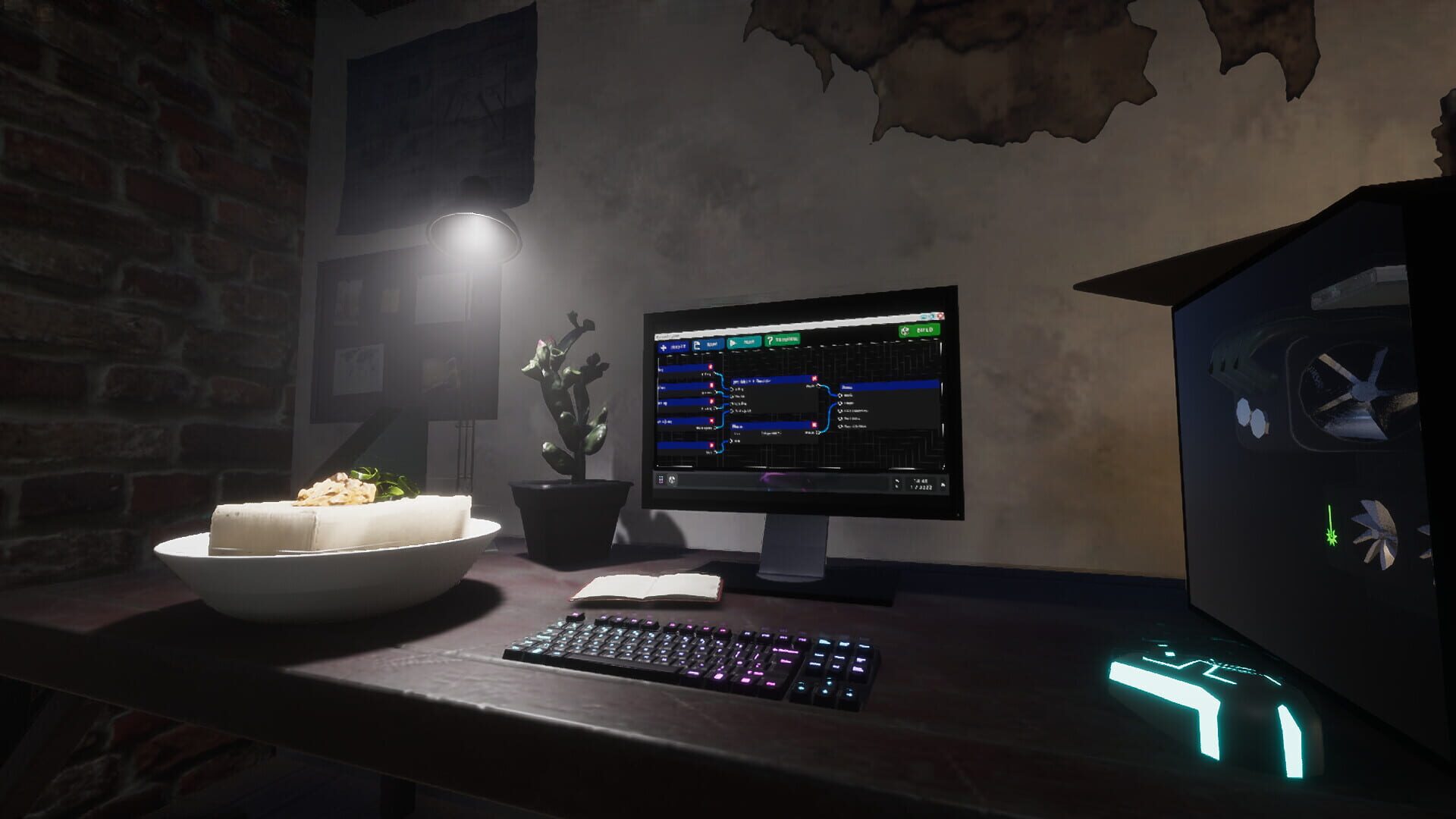 GameDev Life Simulator - Screenshot