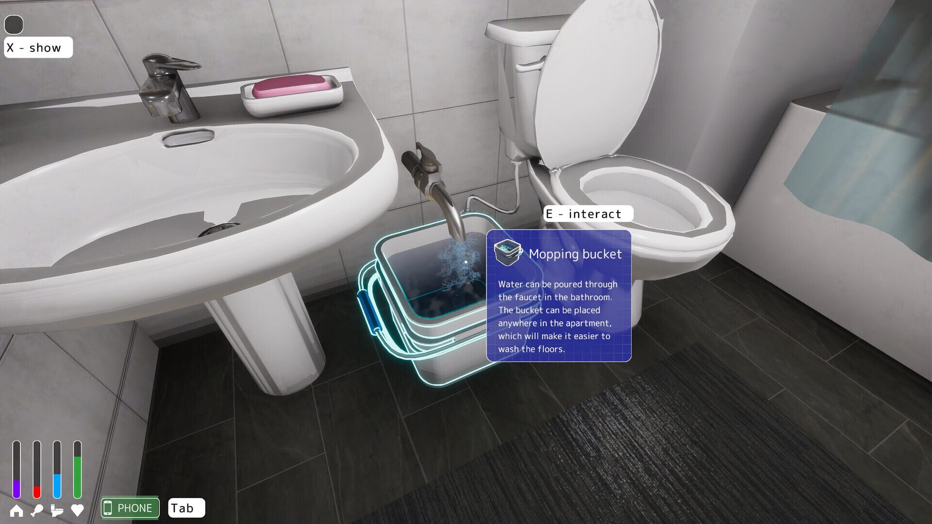 GameDev Life Simulator - Screenshot