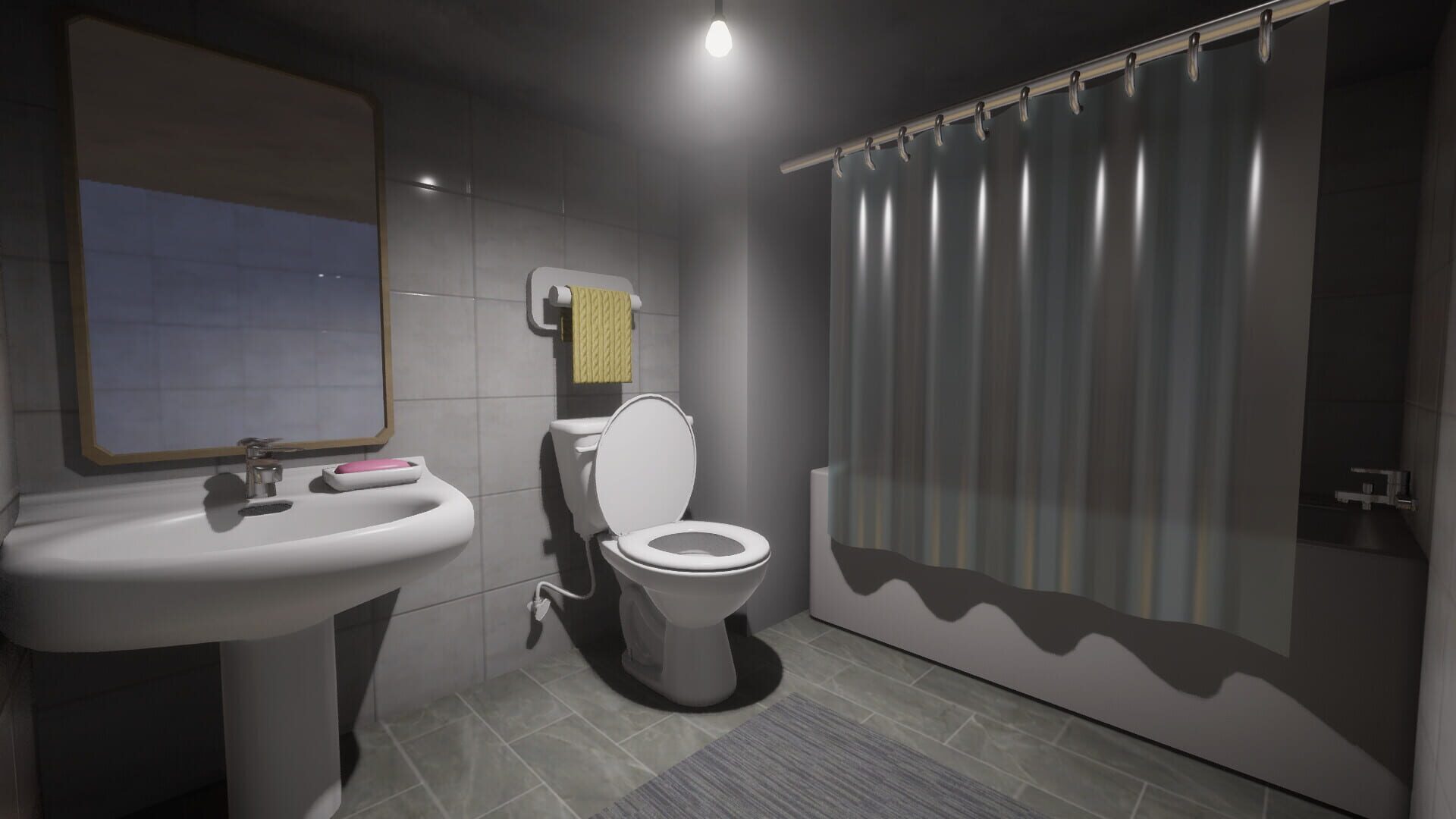 GameDev Life Simulator - Screenshot