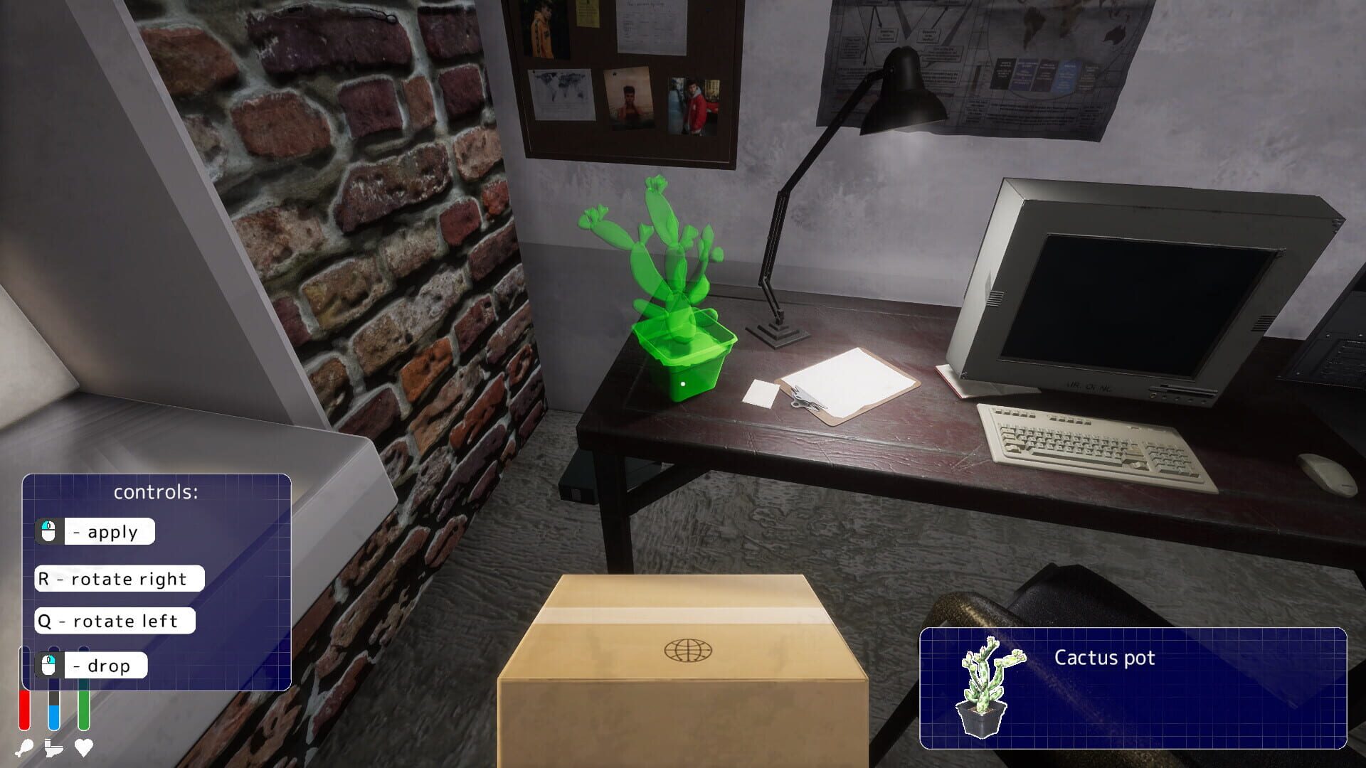 GameDev Life Simulator - Screenshot