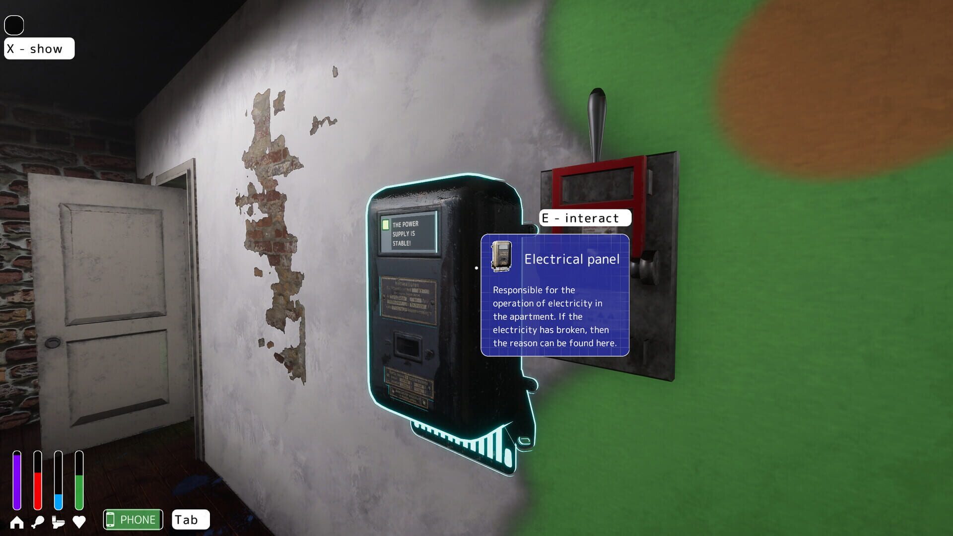 GameDev Life Simulator - Screenshot