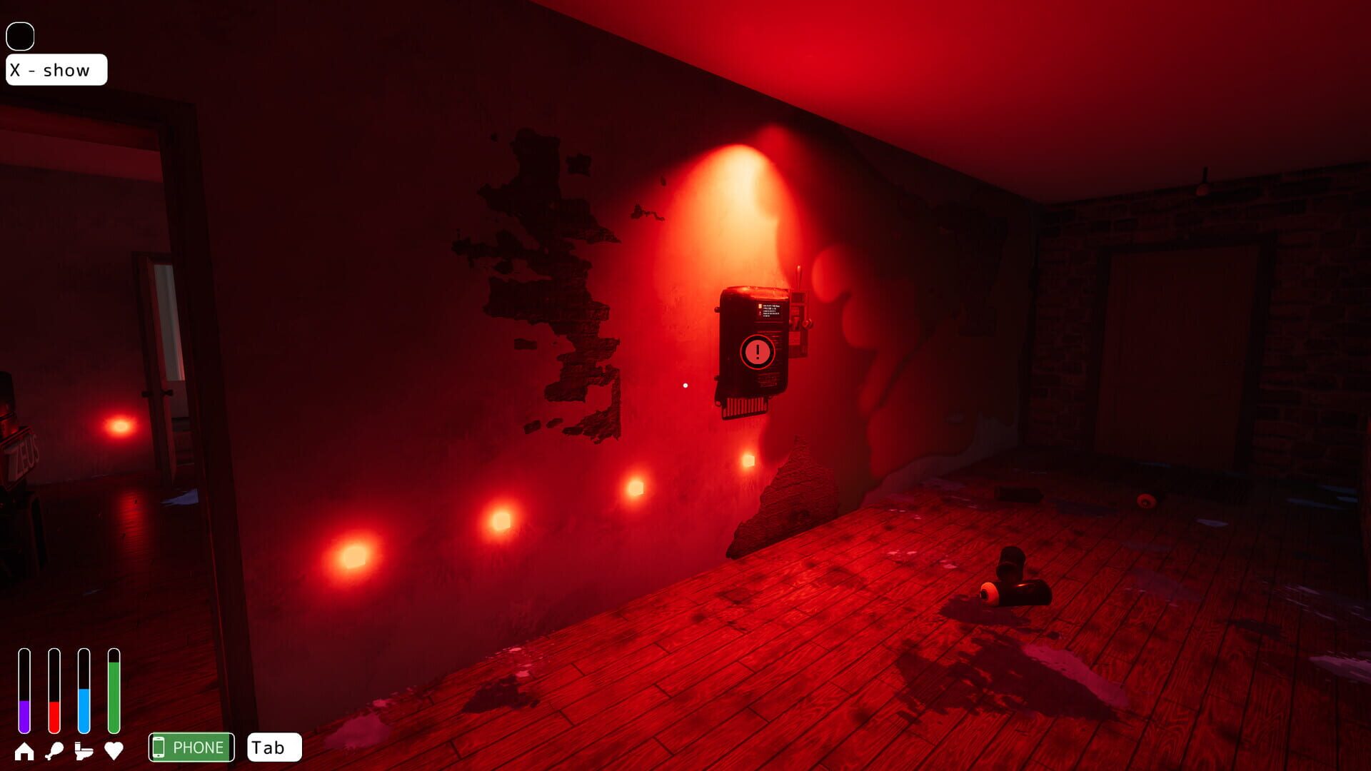 GameDev Life Simulator - Screenshot
