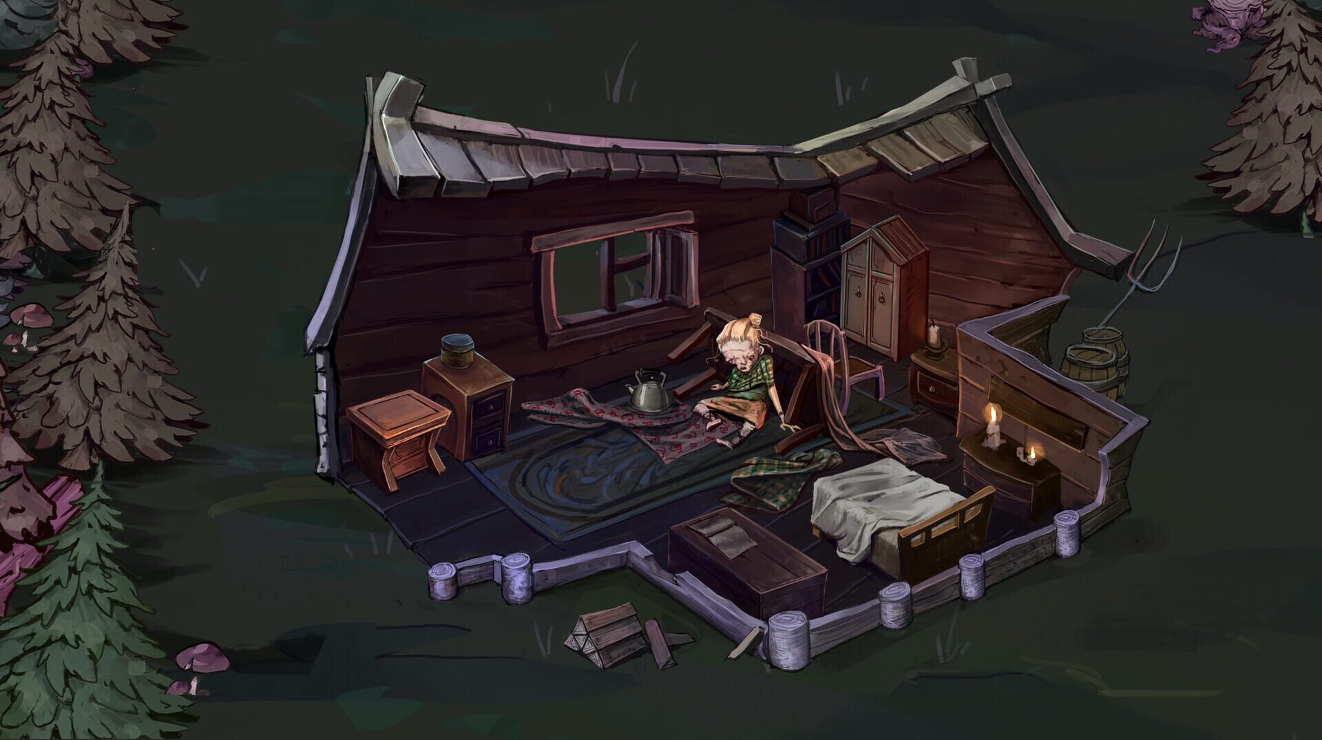 Not Involved: Vermillion - Screenshot