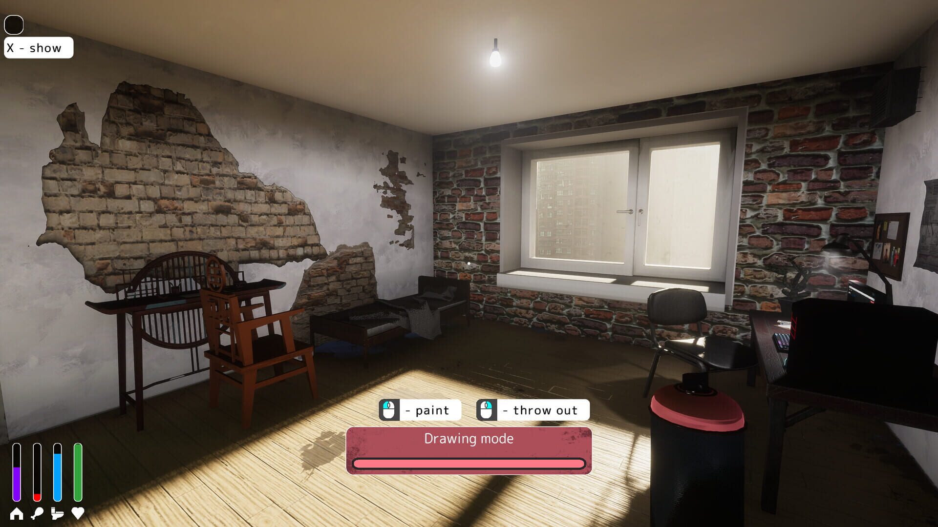 GameDev Life Simulator - Screenshot
