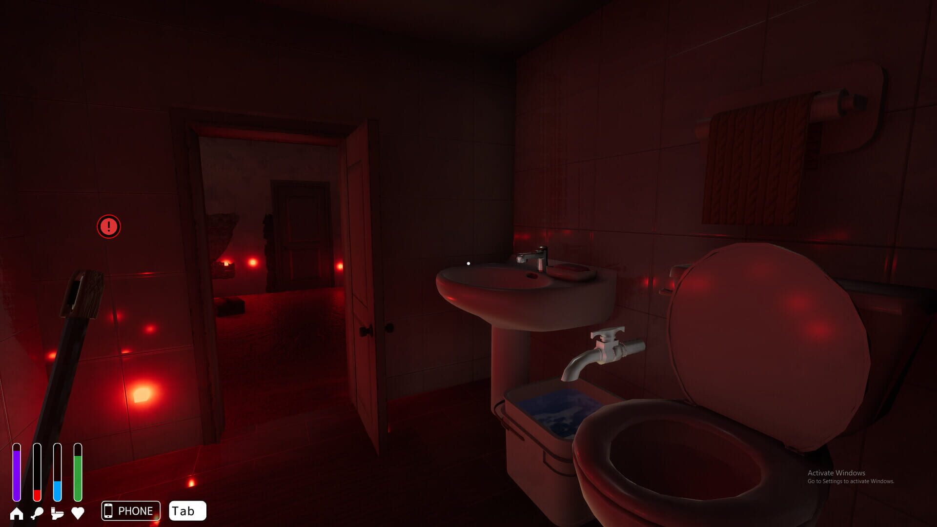 GameDev Life Simulator - Screenshot