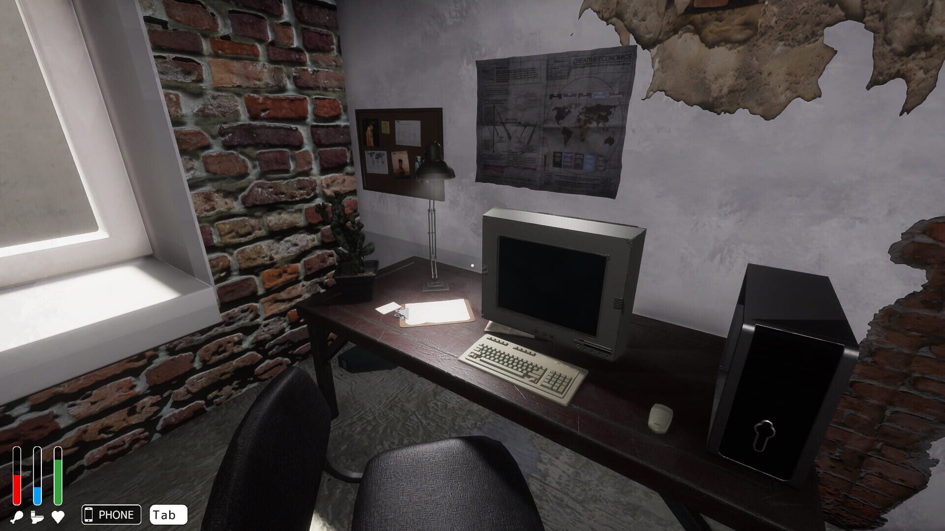 GameDev Life Simulator - Screenshot