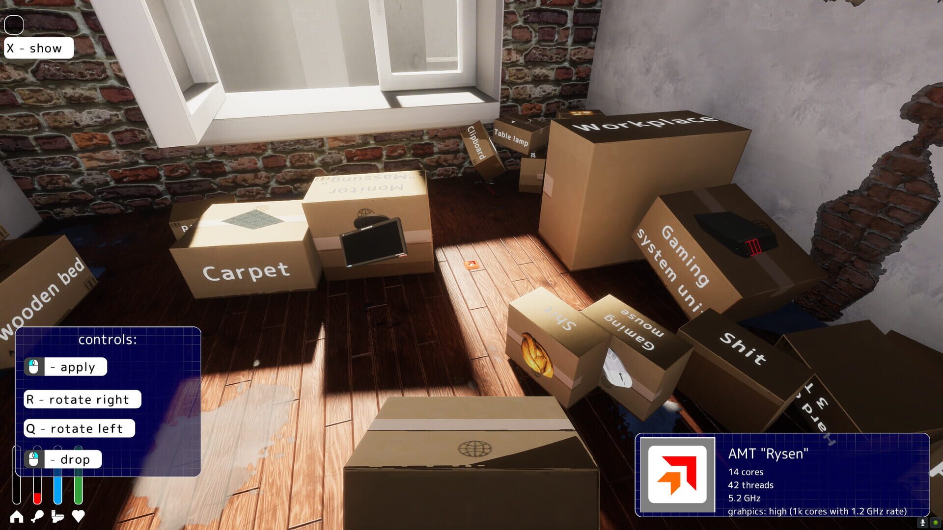 GameDev Life Simulator - Screenshot