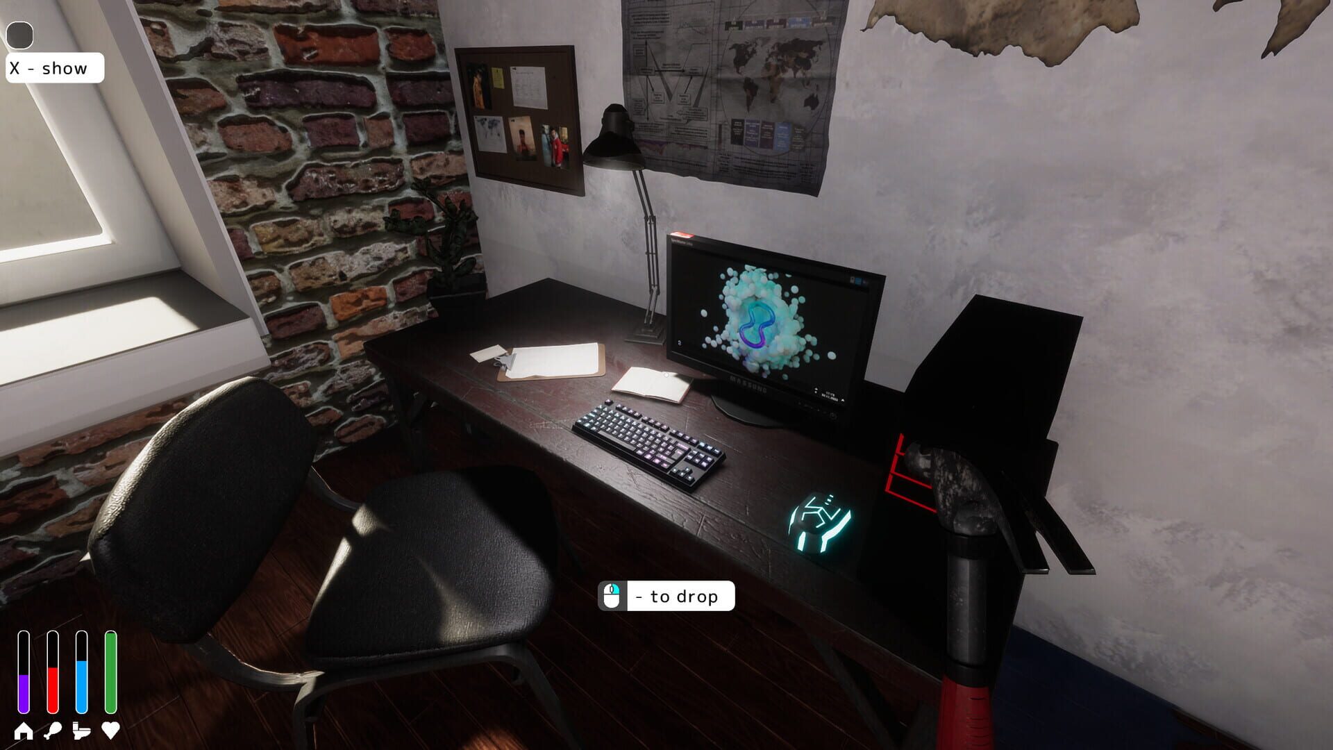 GameDev Life Simulator - Screenshot
