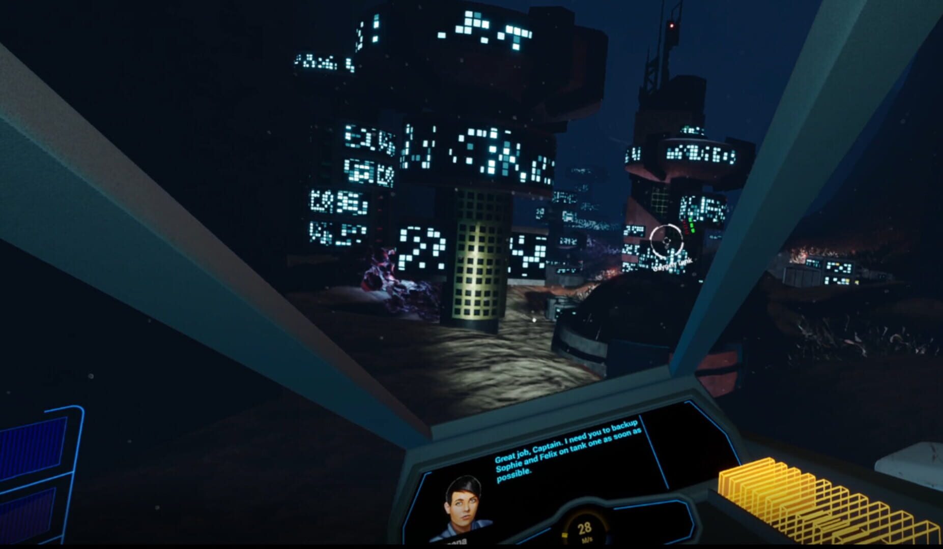 Grav Factor - Screenshot