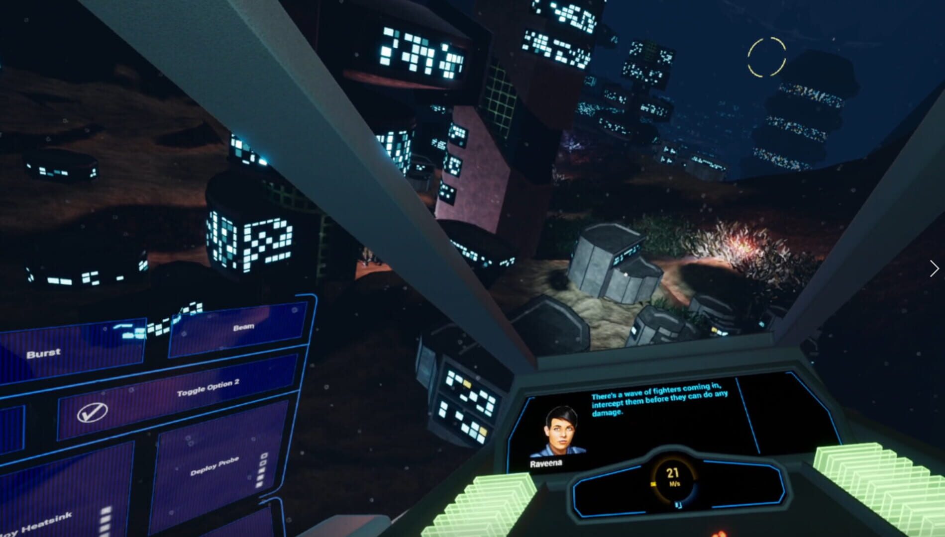 Grav Factor - Screenshot