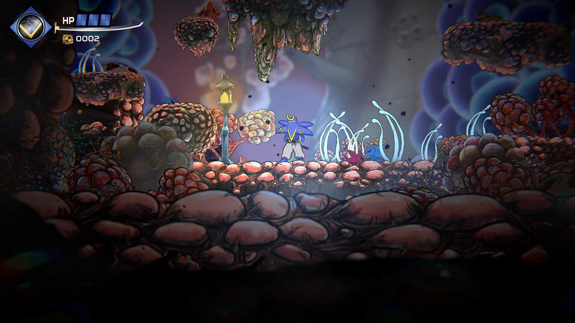 Bionic Slammer - Screenshot
