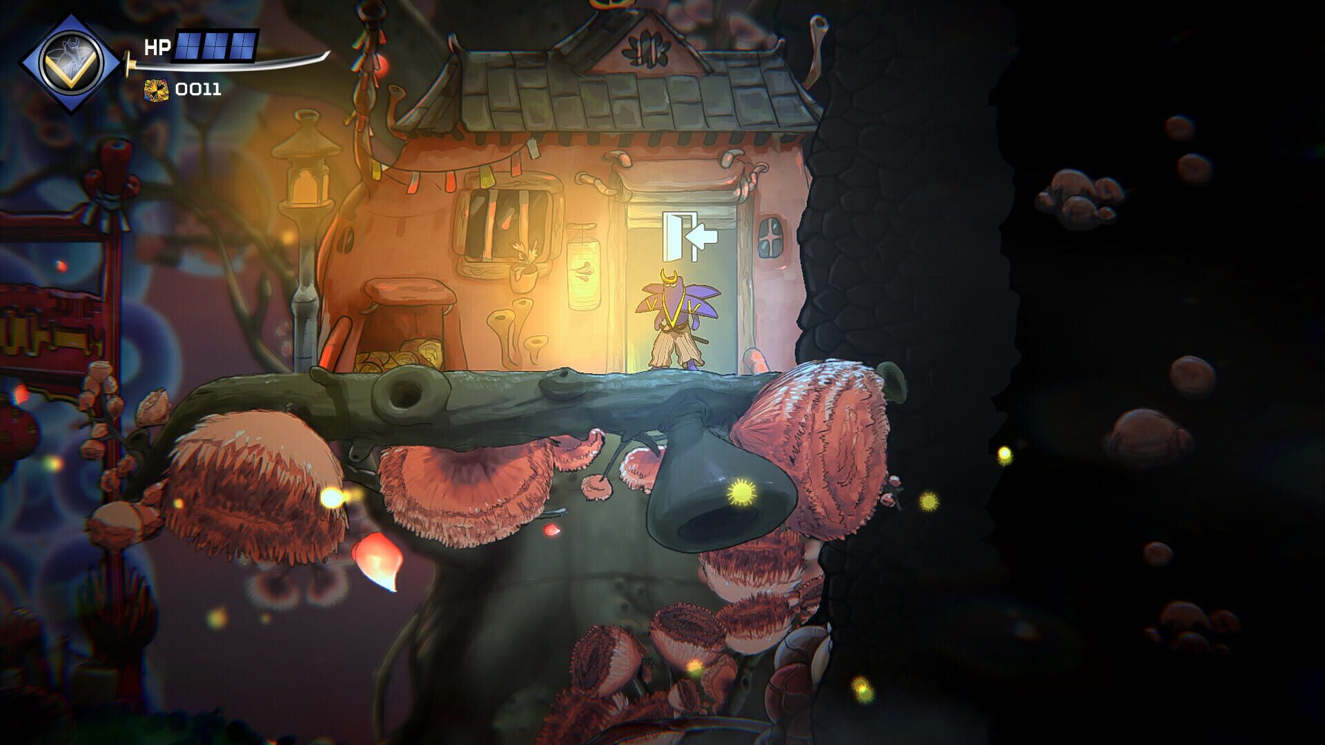 Bionic Slammer - Screenshot