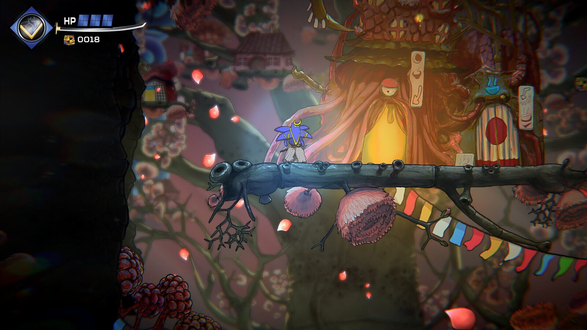 Bionic Slammer - Screenshot