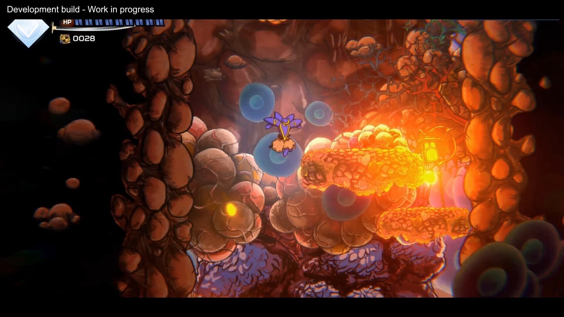 Bionic Slammer - Screenshot