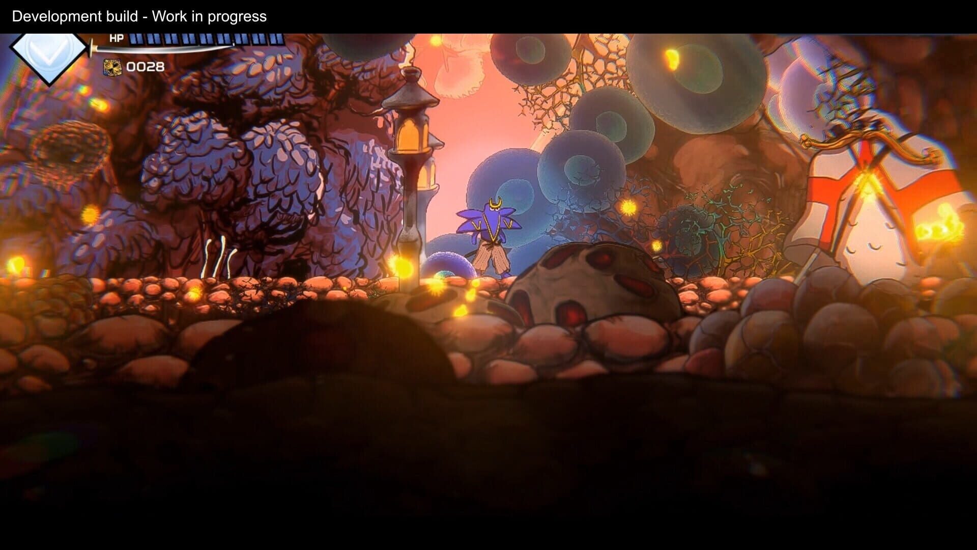 Bionic Slammer - Screenshot