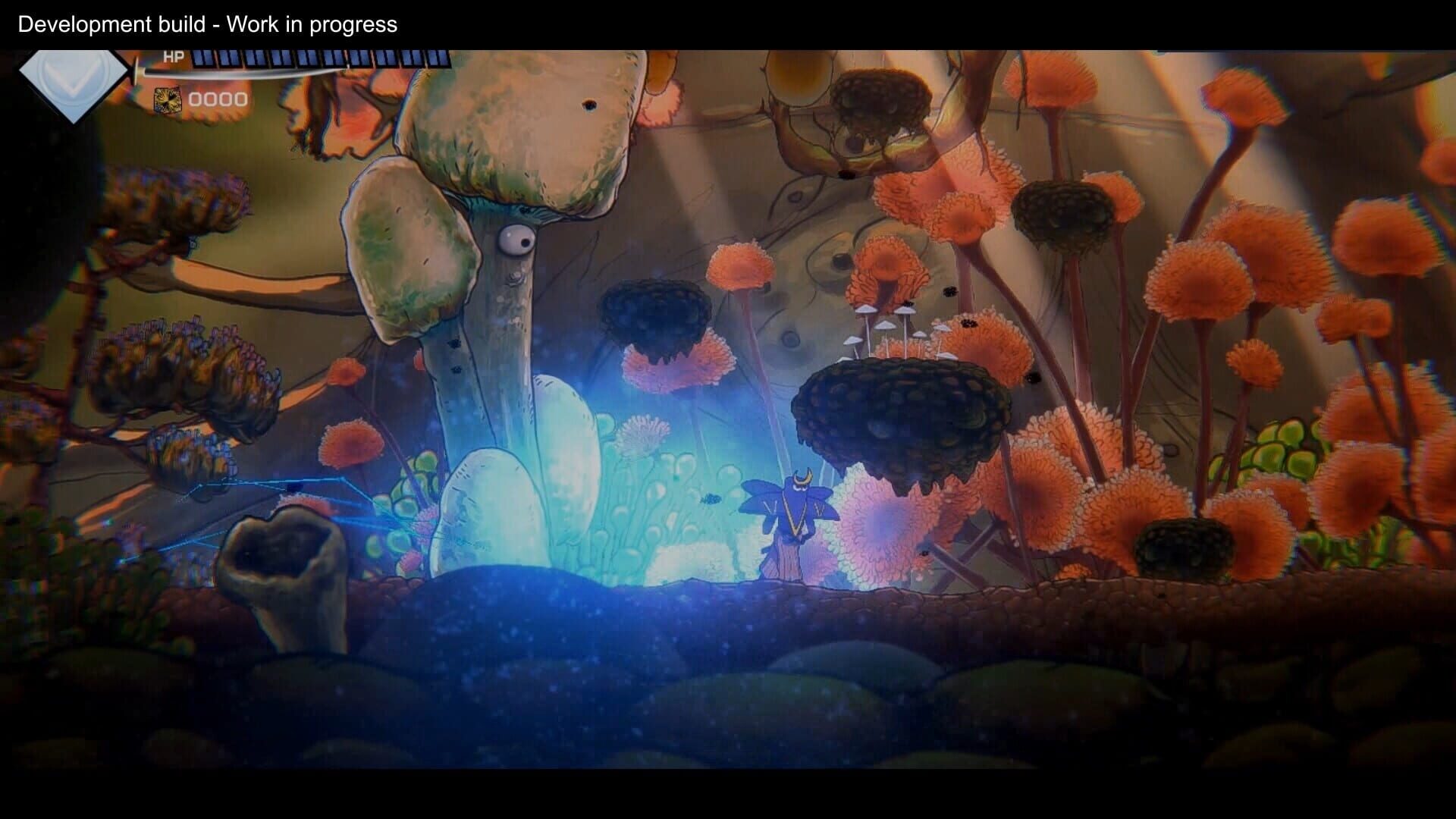 Bionic Slammer - Screenshot