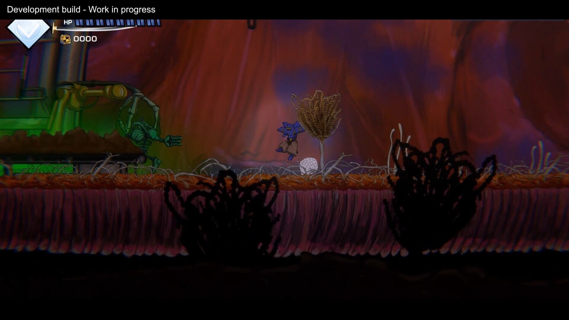 Bionic Slammer - Screenshot