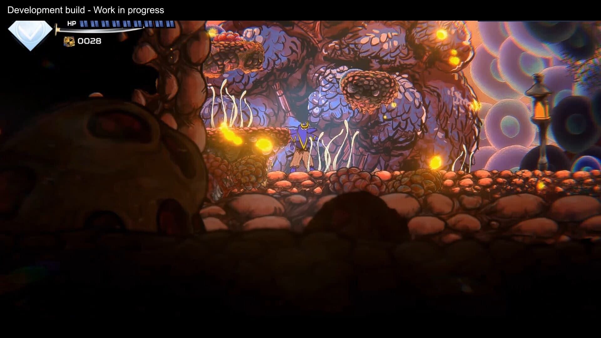 Bionic Slammer - Screenshot